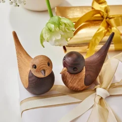 Träfigur Soulmates Svalor 7 cm 2-pack