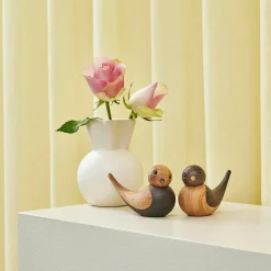 Träfigur Soulmates Svalor 7 cm 2-pack