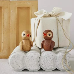 Träfigur Spring Birds Jokey 6,5cm