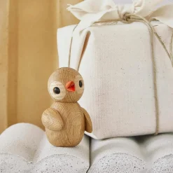 Träfigur Spring Birds Jokey 6,5cm