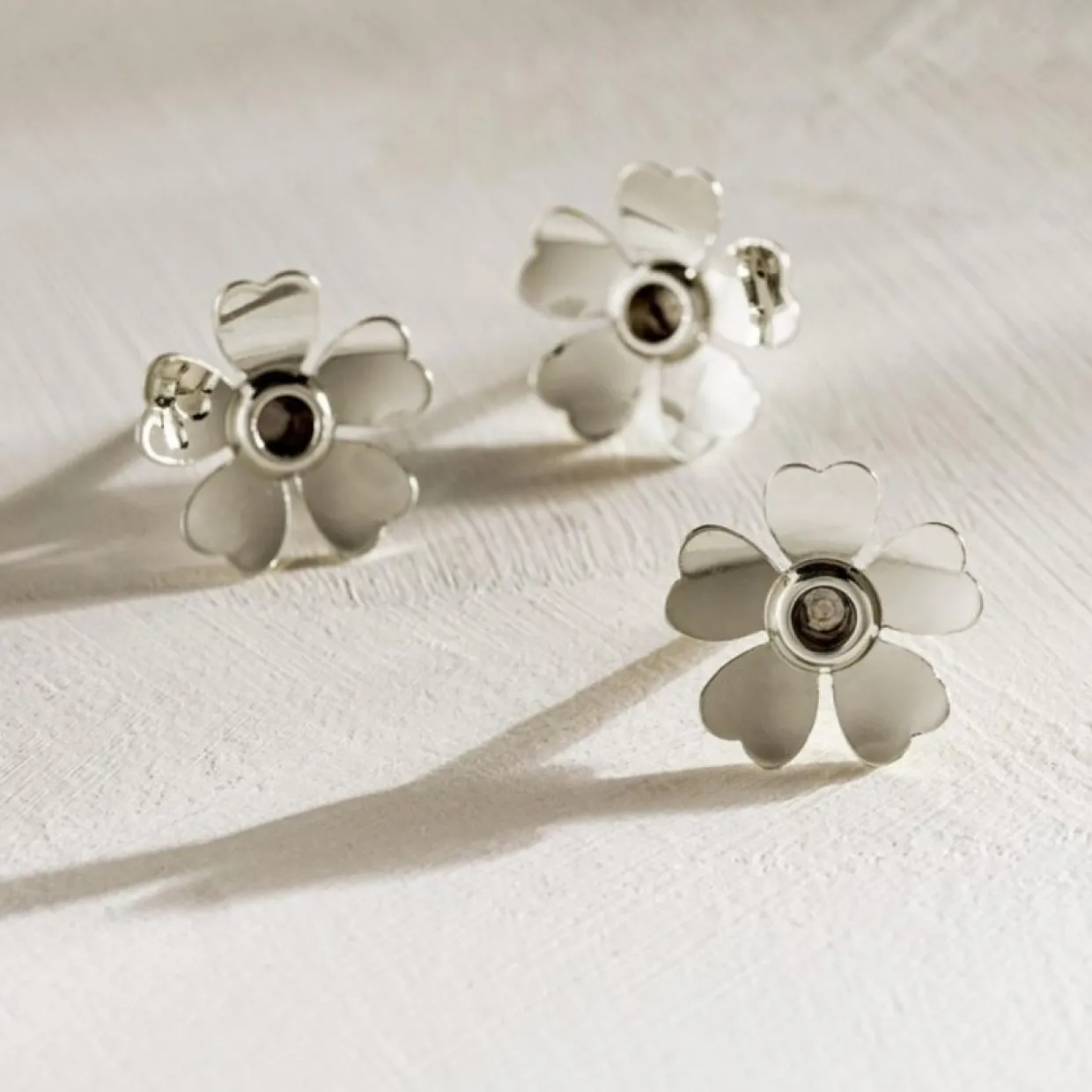 Tårtljushållare Me to you 3-pack Silver