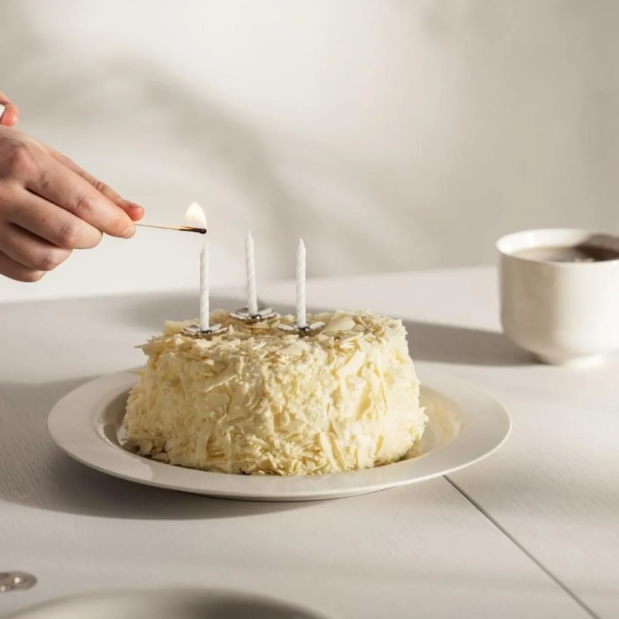 Tårtljushållare Me to you 3-pack Silver