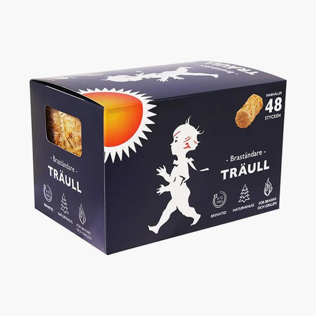 Träull Solstickan 48st