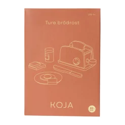 Ture Brödrost Beige