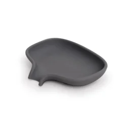 Tvålfat Flow silikon grå