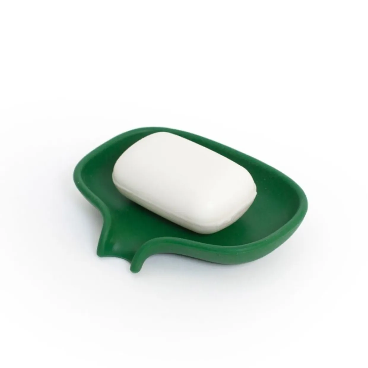 Tvålfat Flow silikon grön