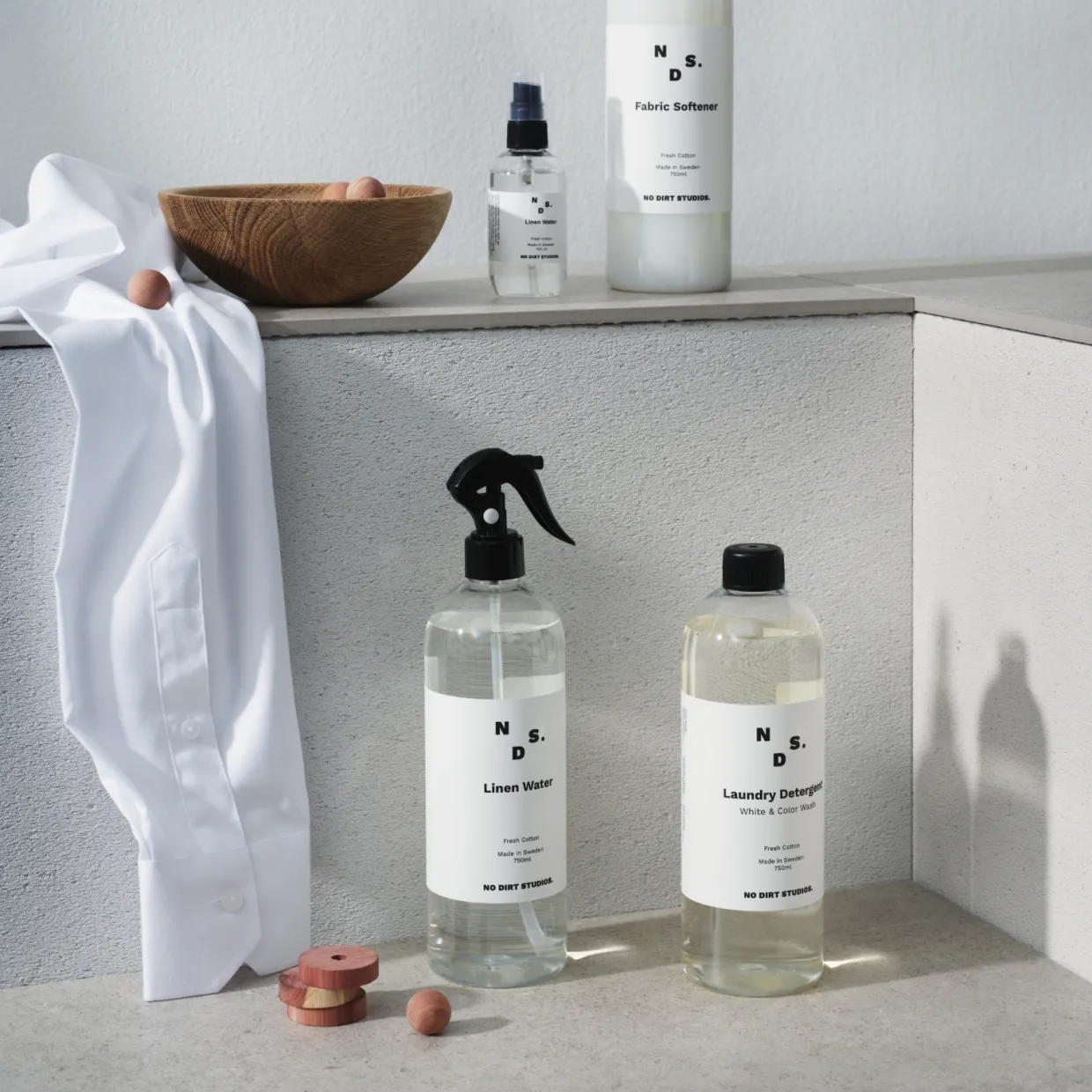 Tvättmedel NDS Color & white Apple Blossom 750 ml