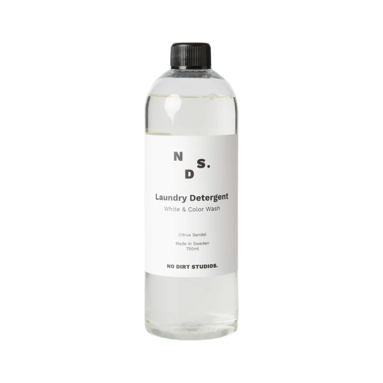 Tvättmedel NDS Color & white Citrus Sandel 750 ml