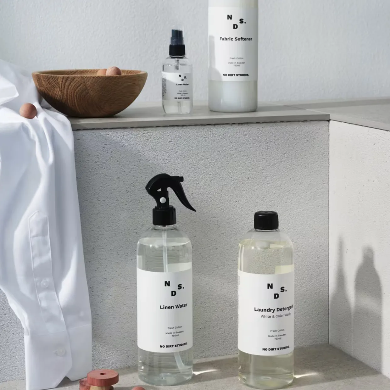 Tvättmedel NDS Color & white Citrus Sandel 750 ml