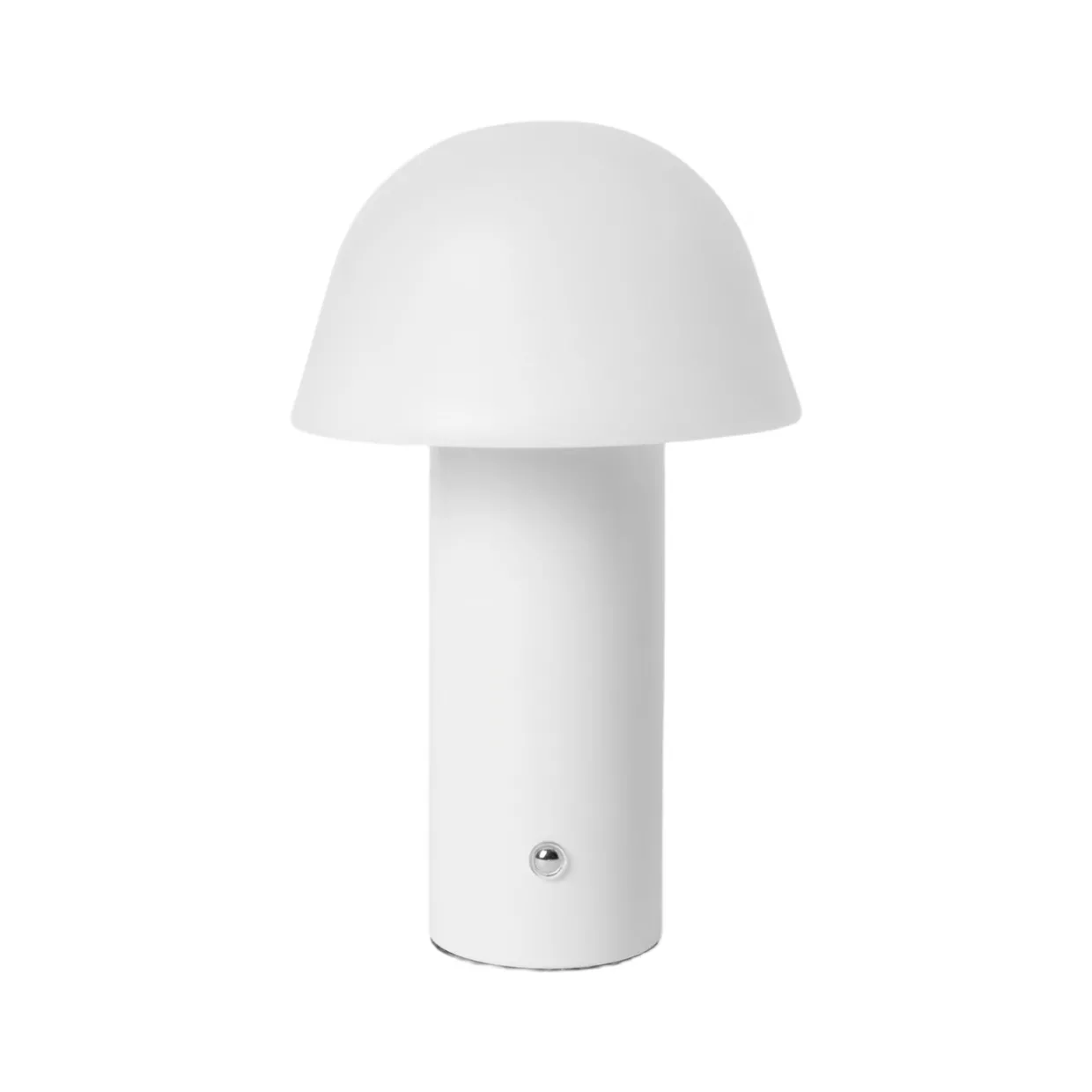 Uppladdningsbar Utomhuslampa Mano Vit