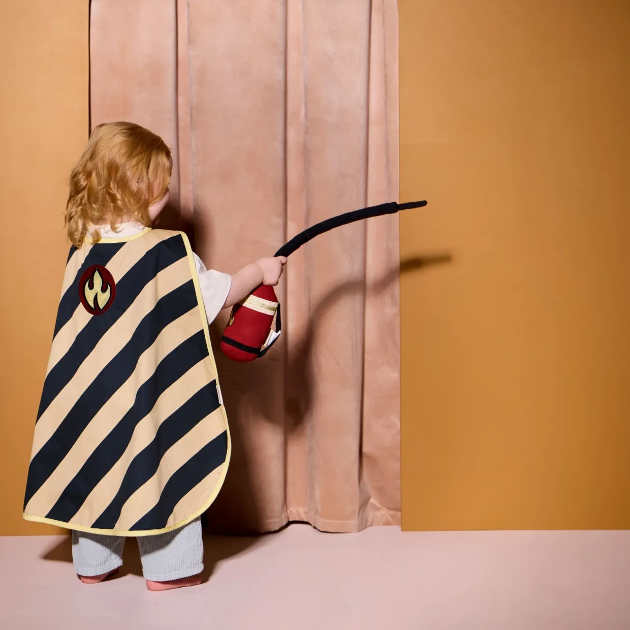 Utklädnad Brandman set 3-5 år