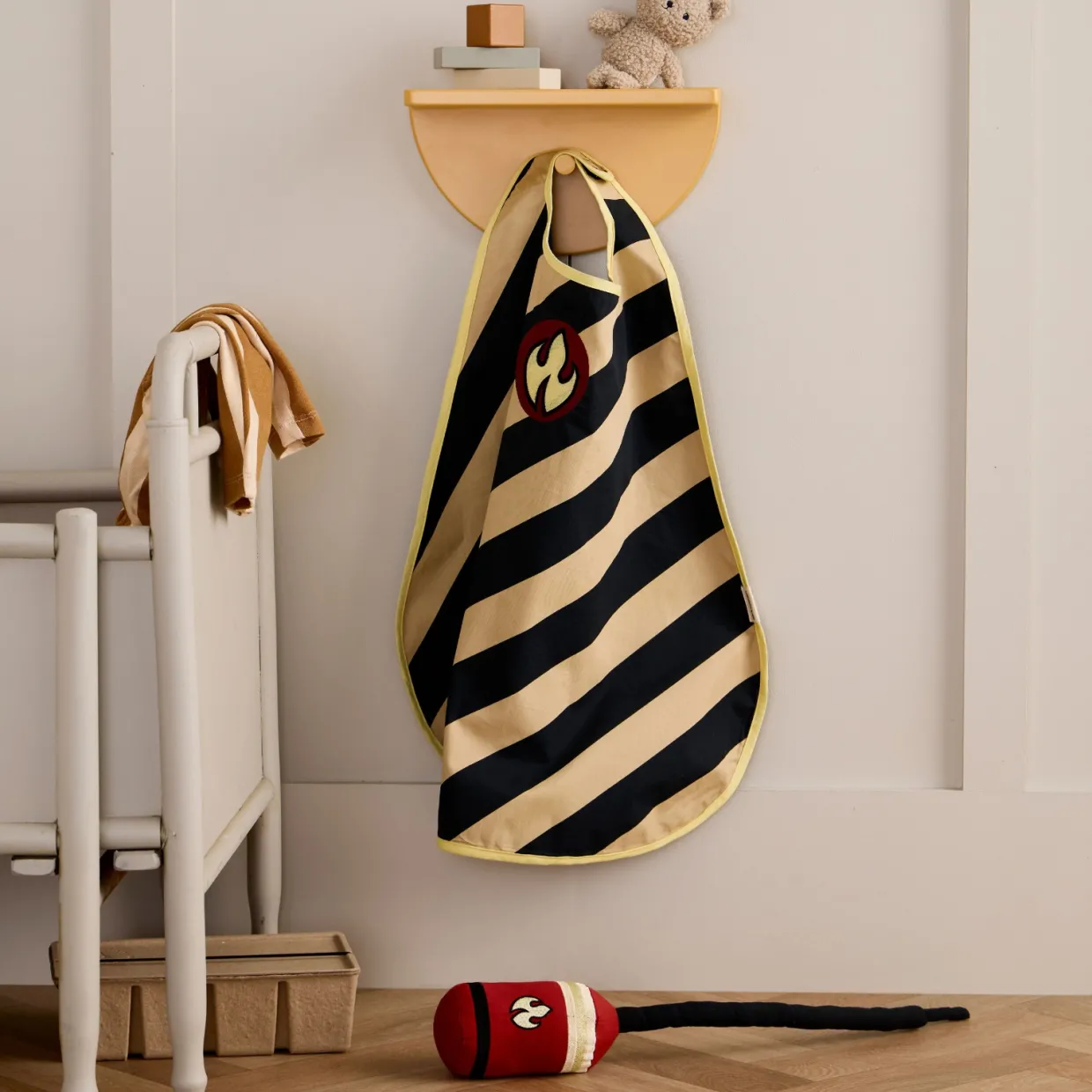 Utklädnad Brandman set 3-5 år