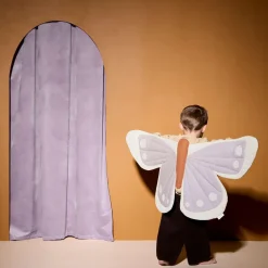 Utklädnad Fjäril maxi lila 3-5 år