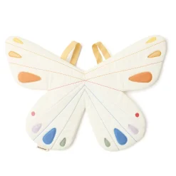 Utklädnad Fjäril vit