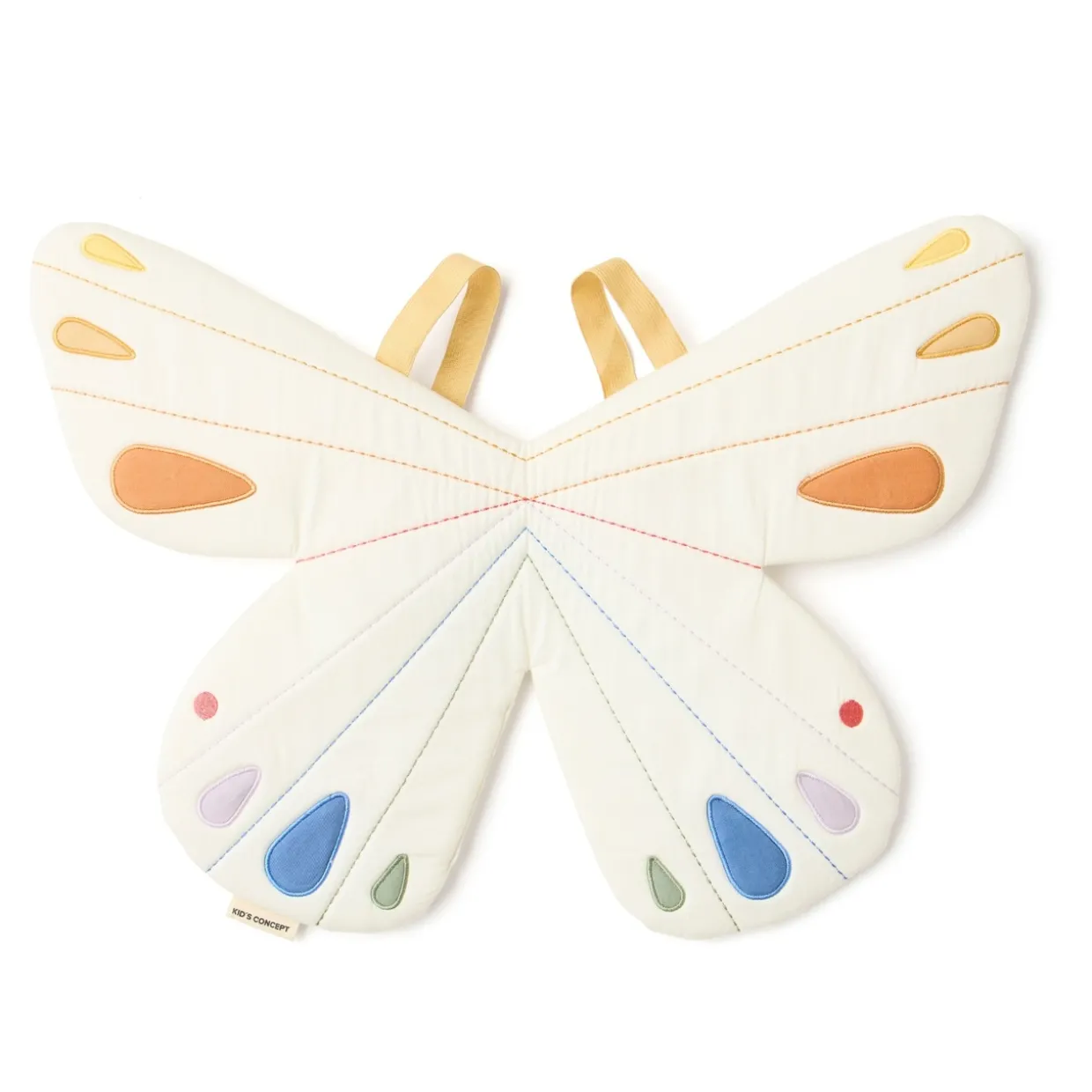 Utklädnad Fjäril vit