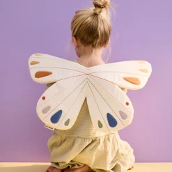 Utklädnad Fjäril vit