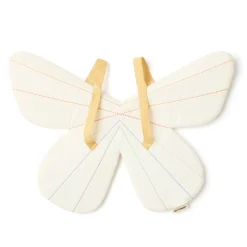 Utklädnad Fjäril vit