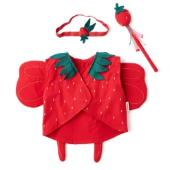 Utklädnad Jordgubbe set