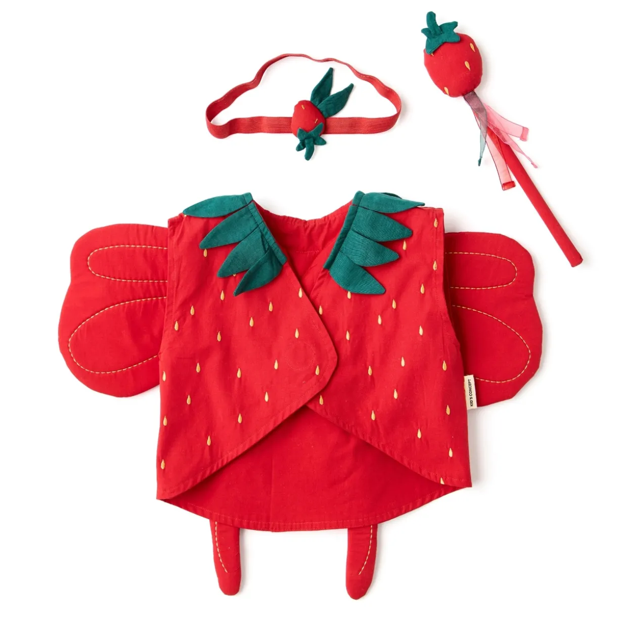 Utklädnad Jordgubbe set