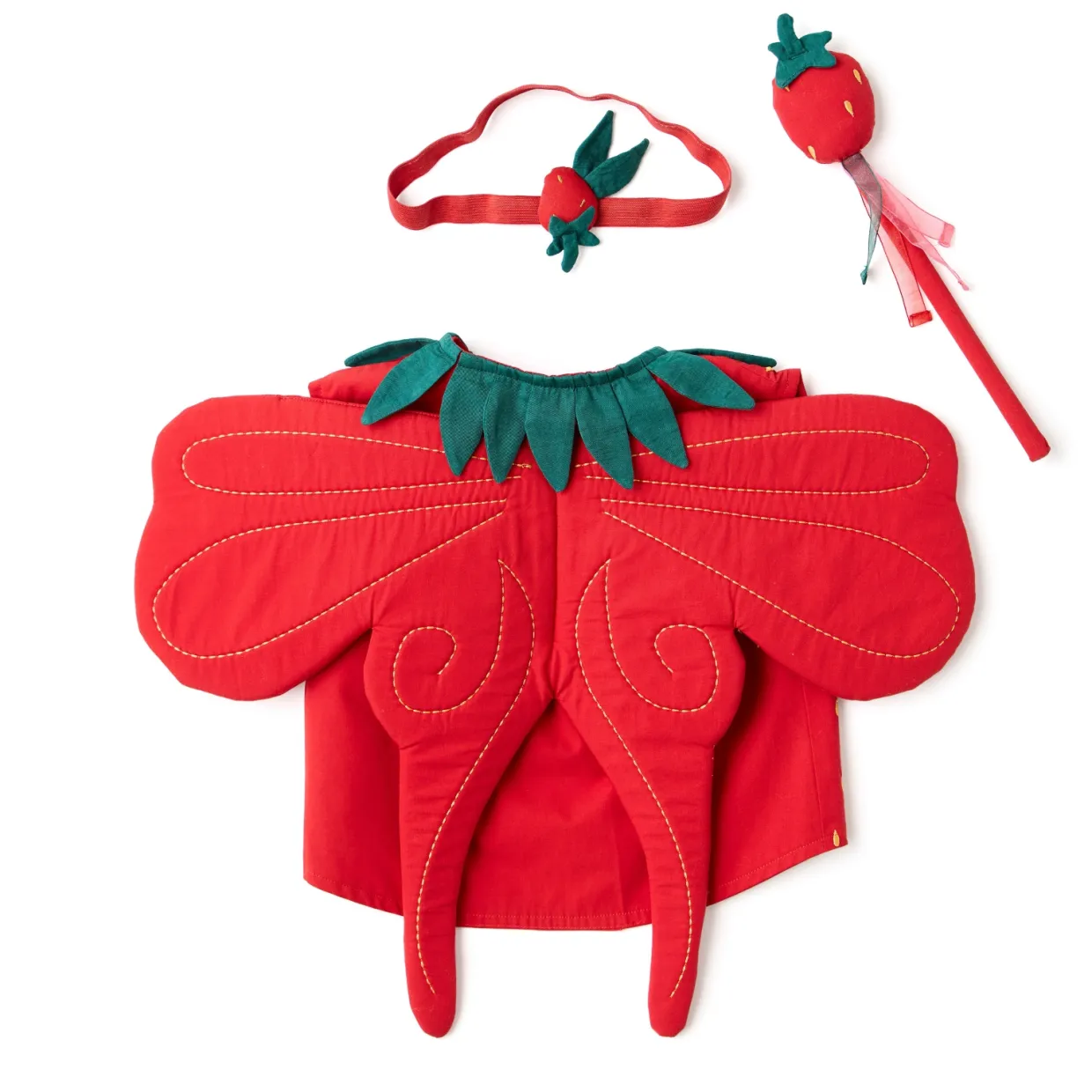 Utklädnad Jordgubbe set