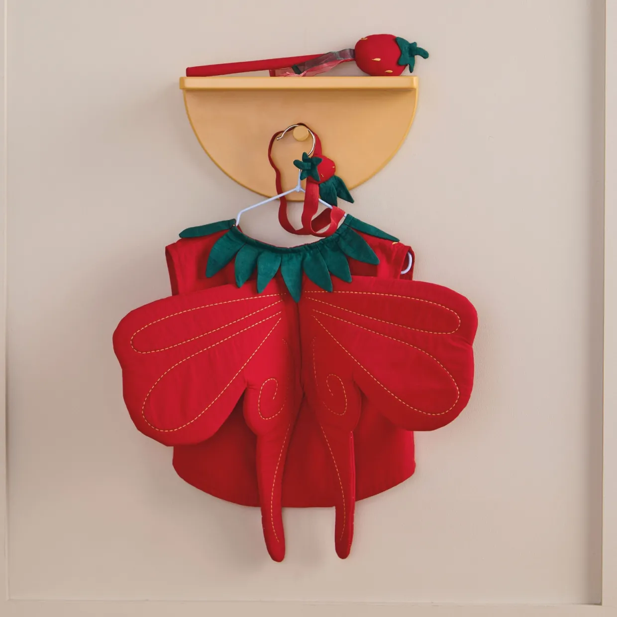 Utklädnad Jordgubbe set