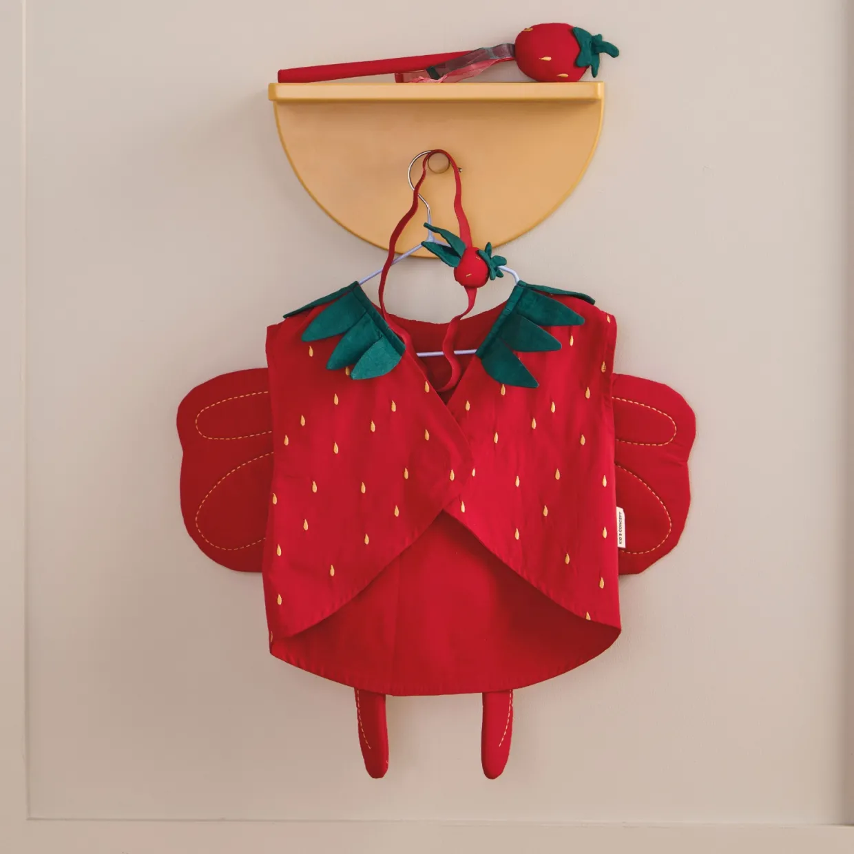 Utklädnad Jordgubbe set