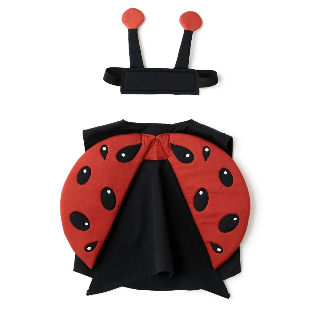 Utklädnad Nyckelpiga set