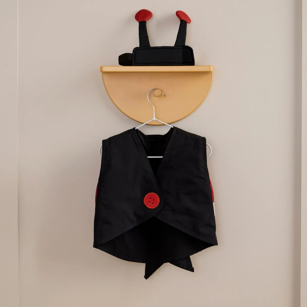 Utklädnad Nyckelpiga set