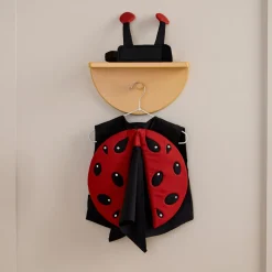 Utklädnad Nyckelpiga set