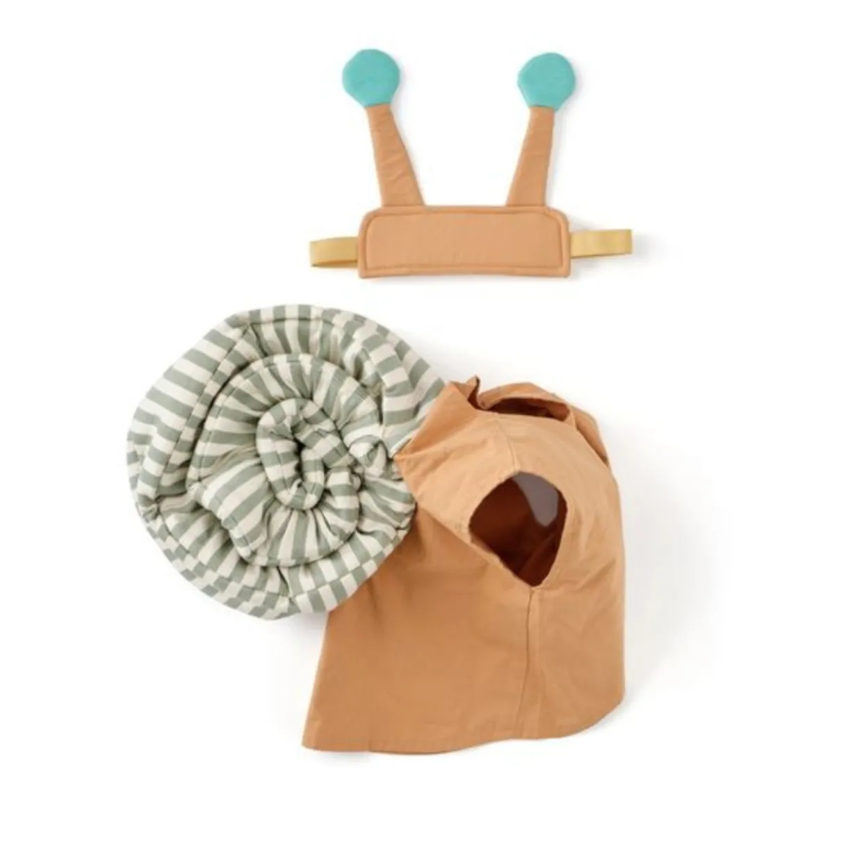 Utklädnad Snigel set