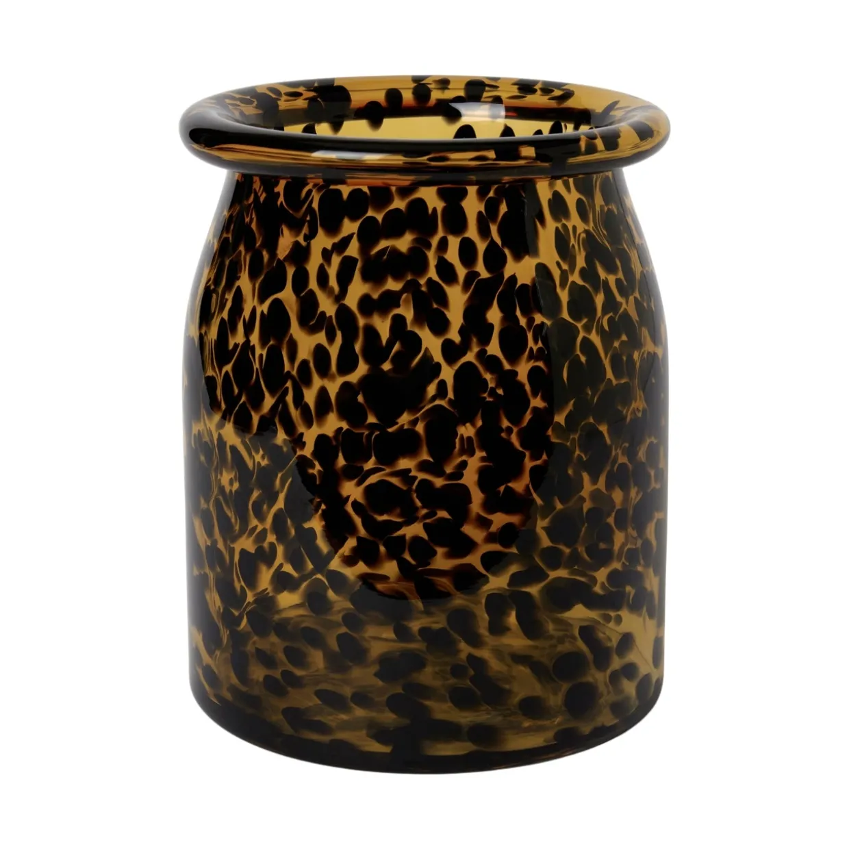 Vas Aida 27 cm Leo amber