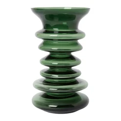 Vas Alba 30 cm grön