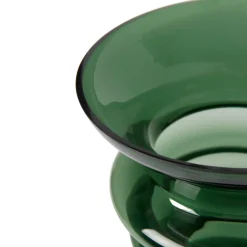 Vas Alba 30 cm grön