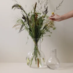 Vas BUNCH clear 20 cm