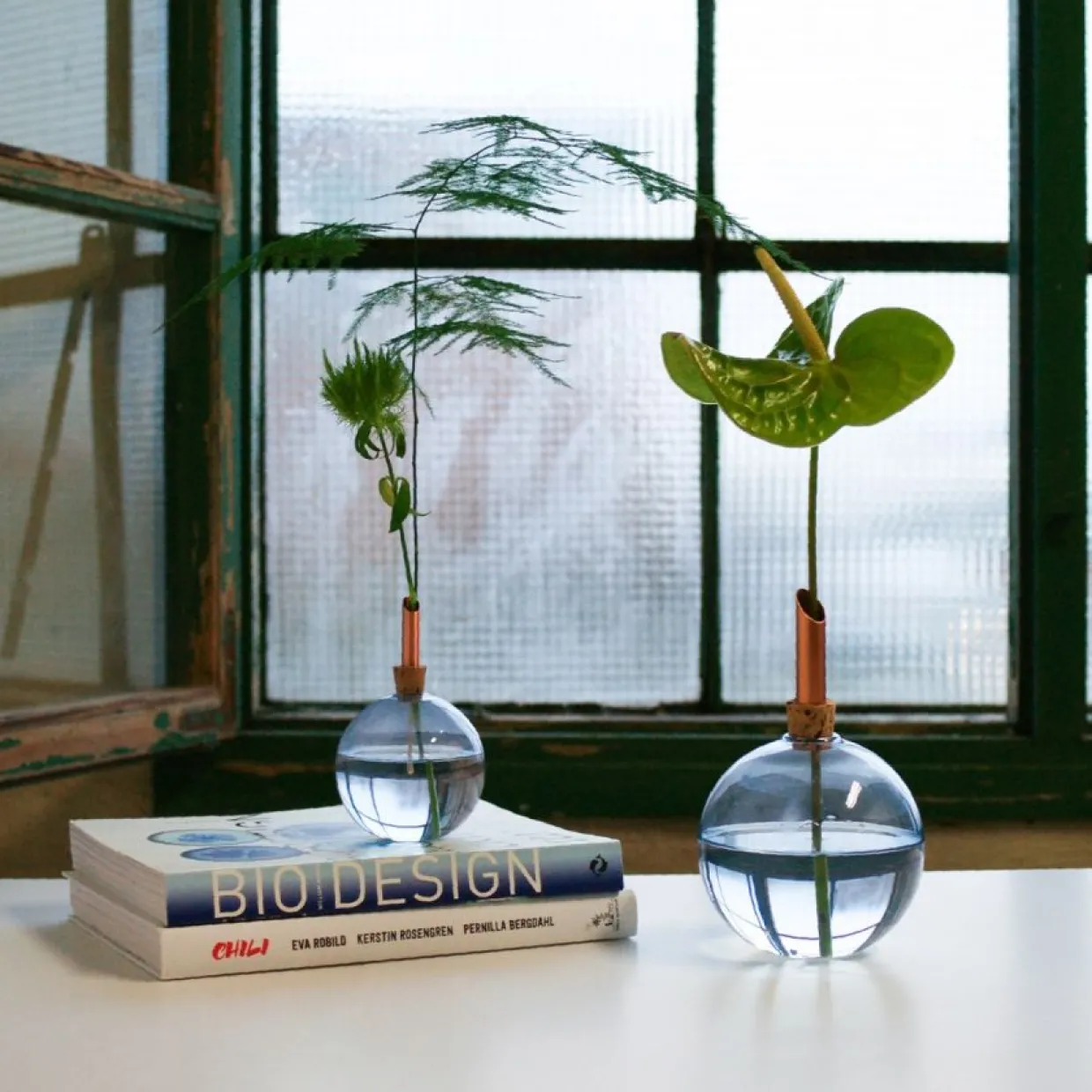 Vas Glasilium D120 Blå