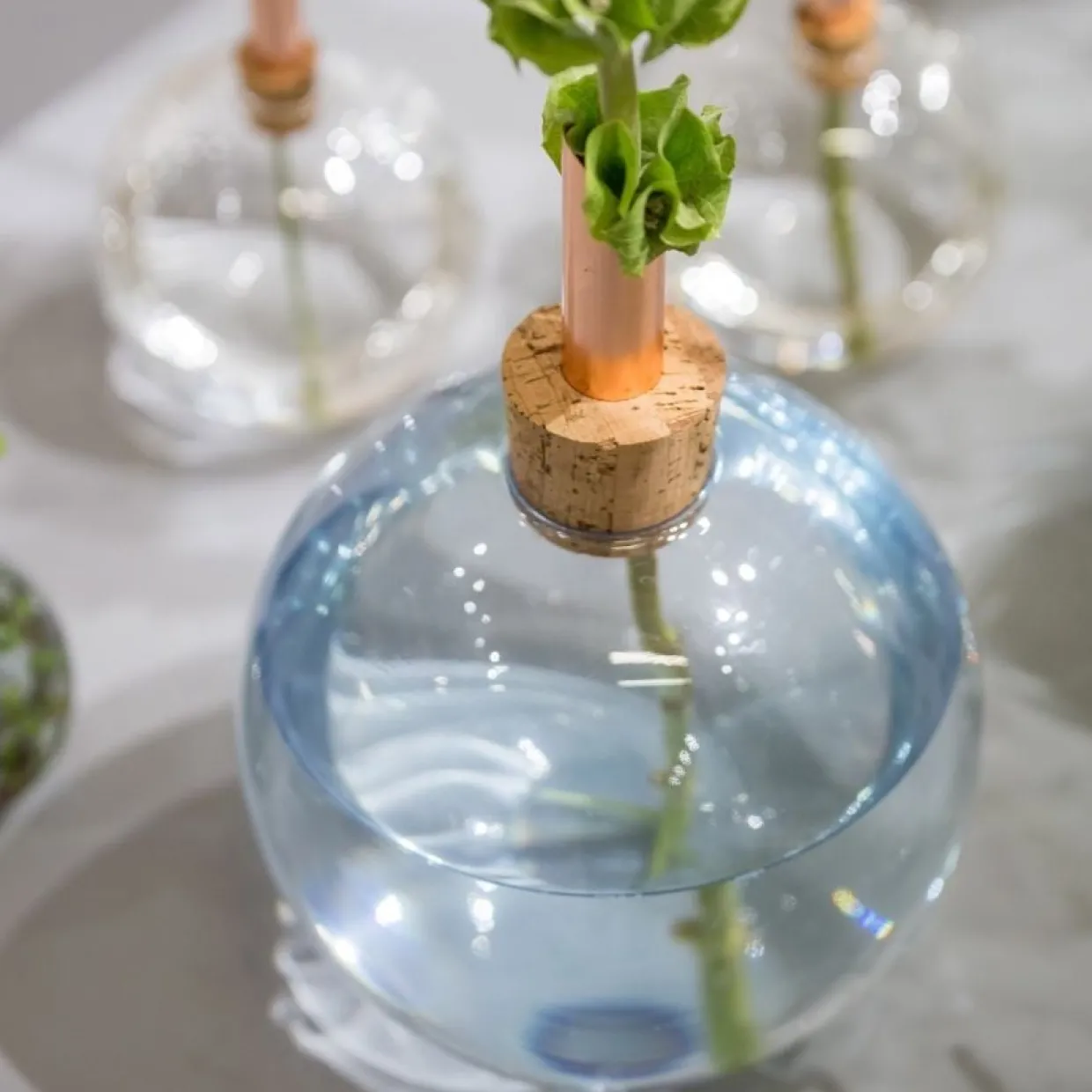 Vas Glasilium D120 Blå