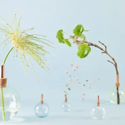 Vas Glasilium D120 Blå