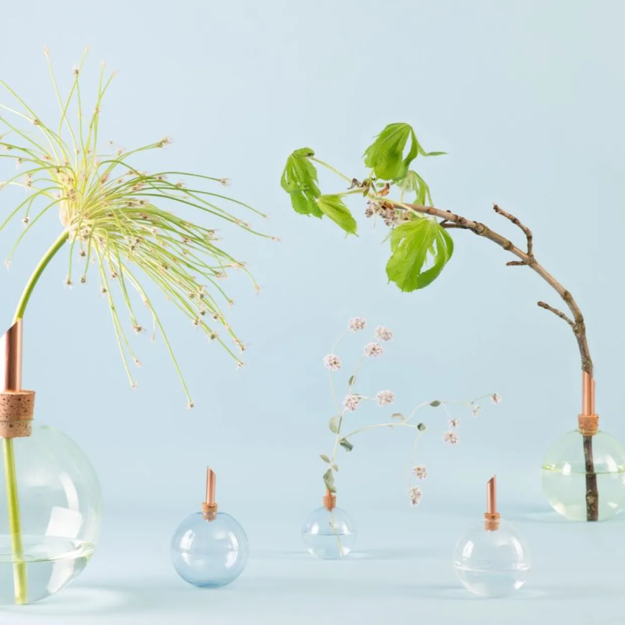 Vas Glasilium D120 Blå