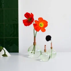 Vas Glasilium D65 Grön