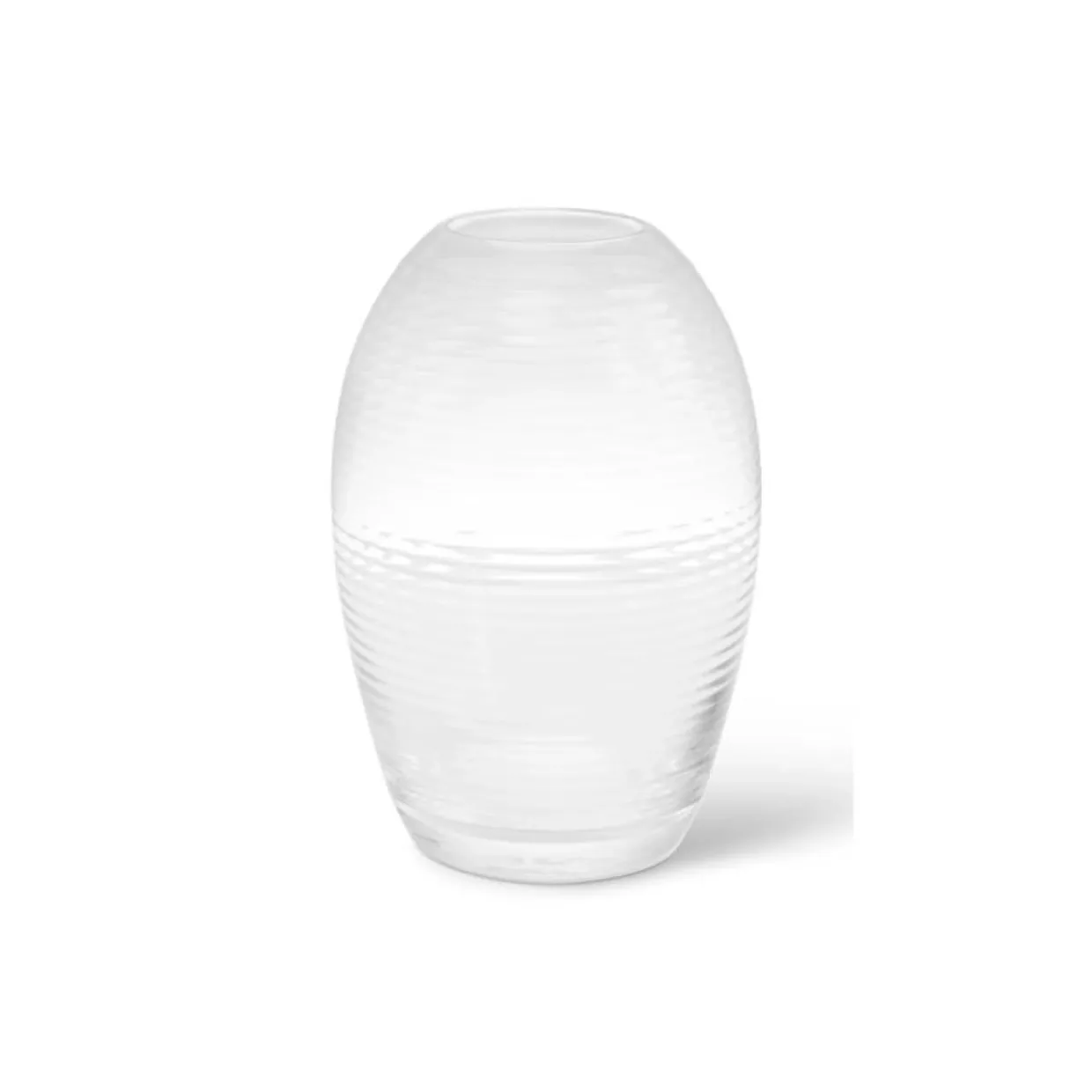 Vas Laine Oval 14x20cm Klar