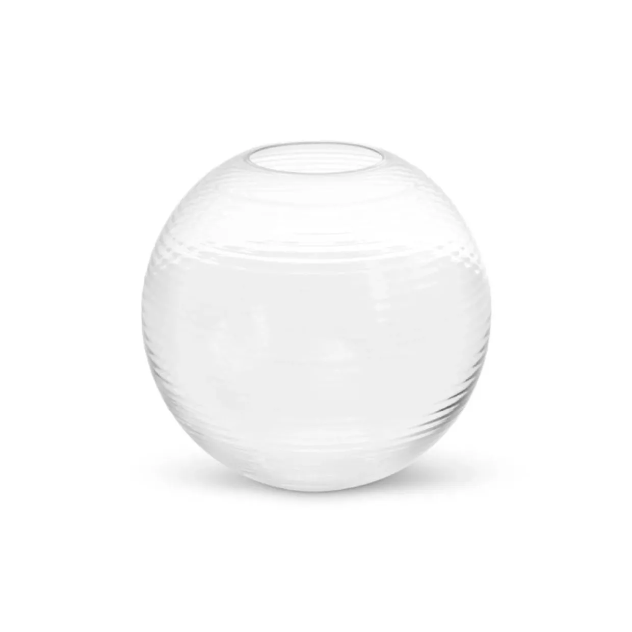 Vas Laine Rund 15x13,5cm Klar