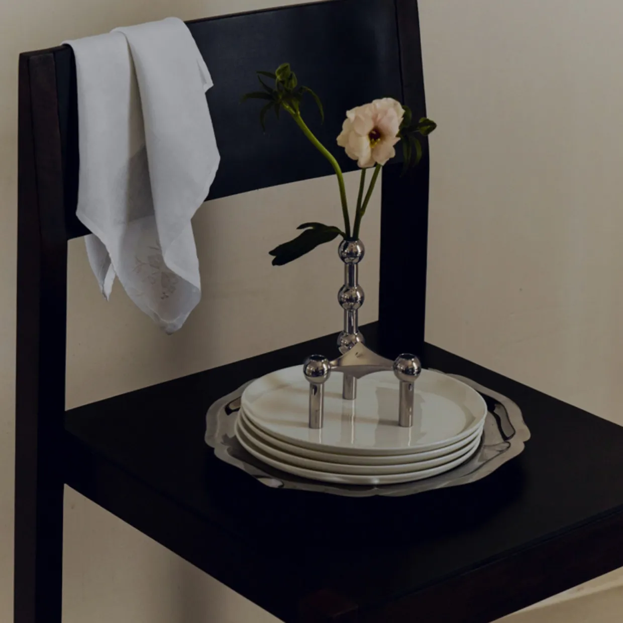 Vas Stoff Nagel Krom