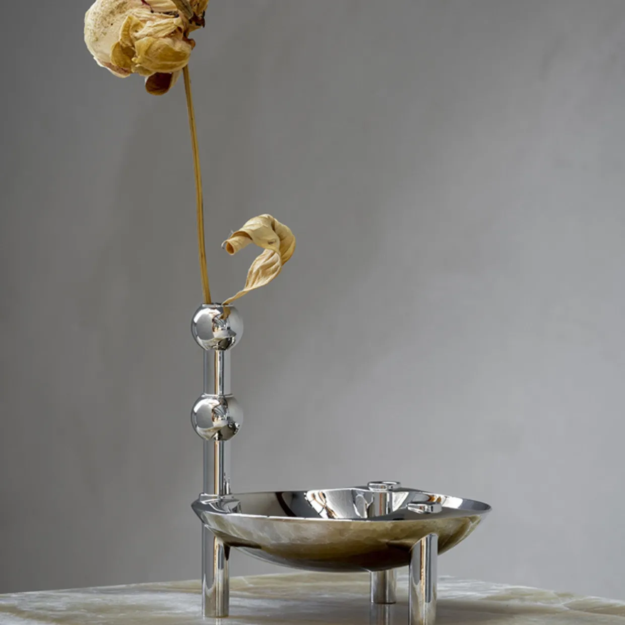 Vas Stoff Nagel Krom