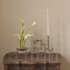 Vas Stoff Nagel Krom