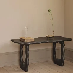 Vas Stoff Nagel Mässing