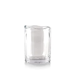 Vas Våg liten klarglas