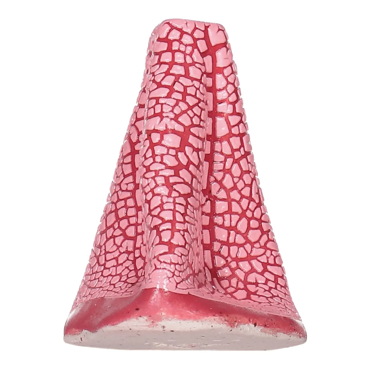 Vas Volcano Small Röd