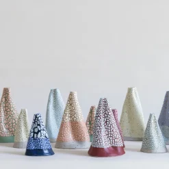 Vas Volcano Small Röd