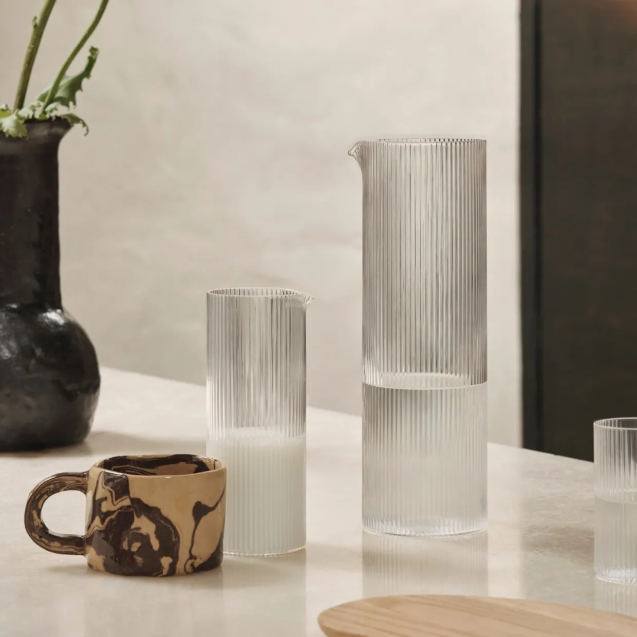 Vattenkaraff Ripple Klar