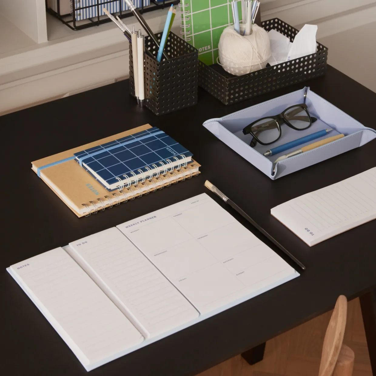 Veckoplanerare set KIT